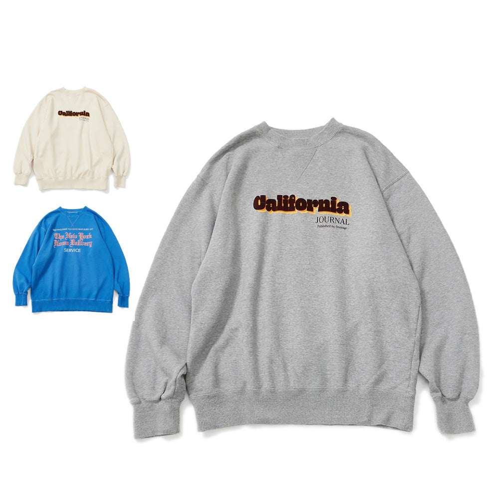 クラシッククルースウェット (Local Delivery)