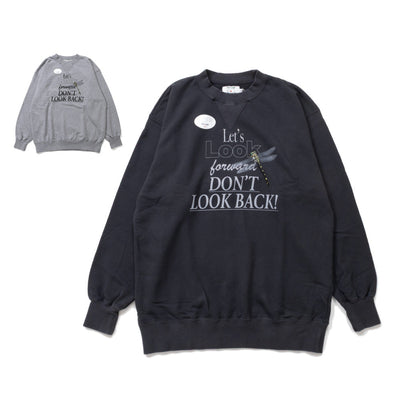 「トンボ」職人クルースウェット(Look Forward ver,) 225CC808B