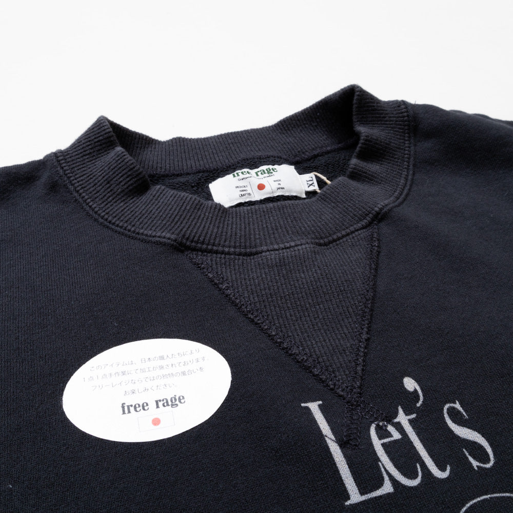 「トンボ」職人クルースウェット(Look Forward ver,) 225CC808B