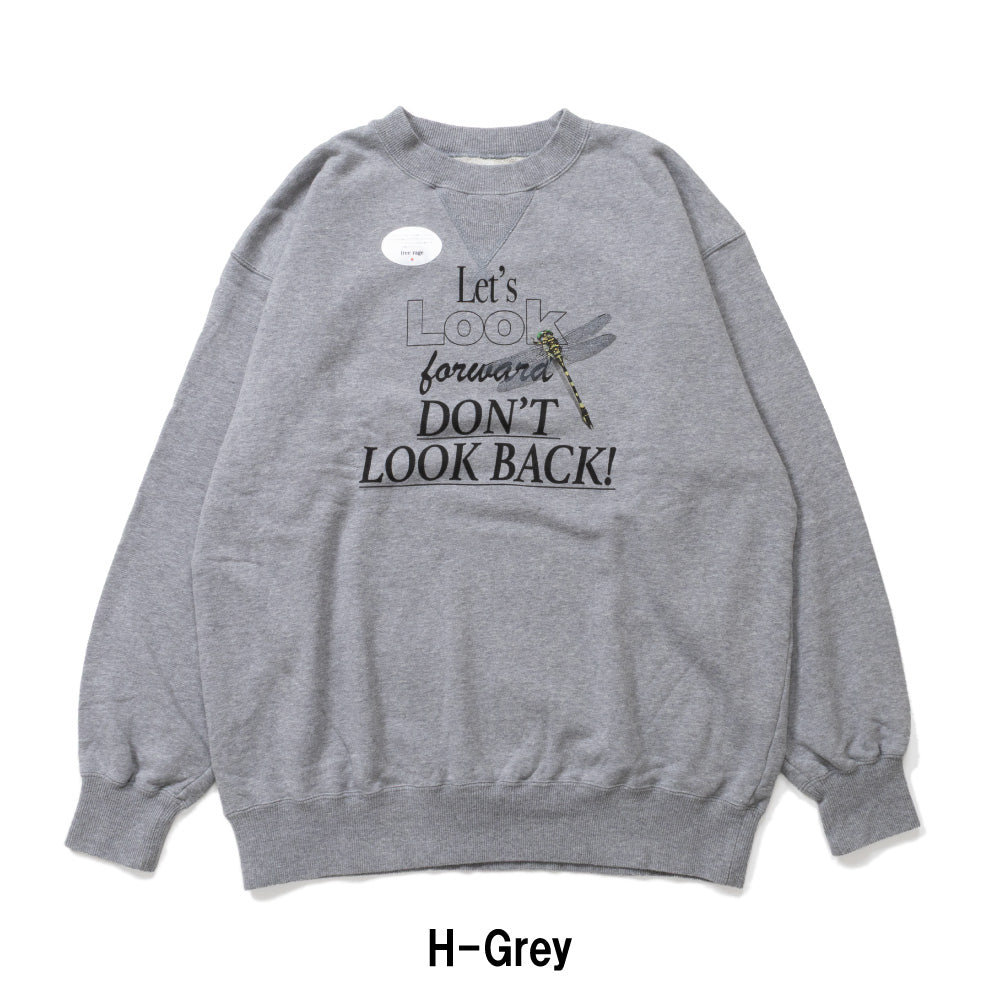 「トンボ」職人クルースウェット(Look Forward ver,) 225CC808B