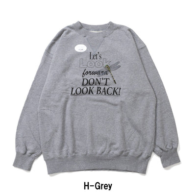 「トンボ」職人クルースウェット(Look Forward ver,) 225CC808B