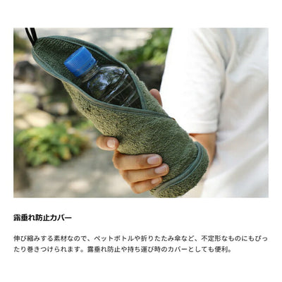 LUGH ルー OUTdryer TREKシリーズ タイニーサイズ 三角形ハンカチタオル