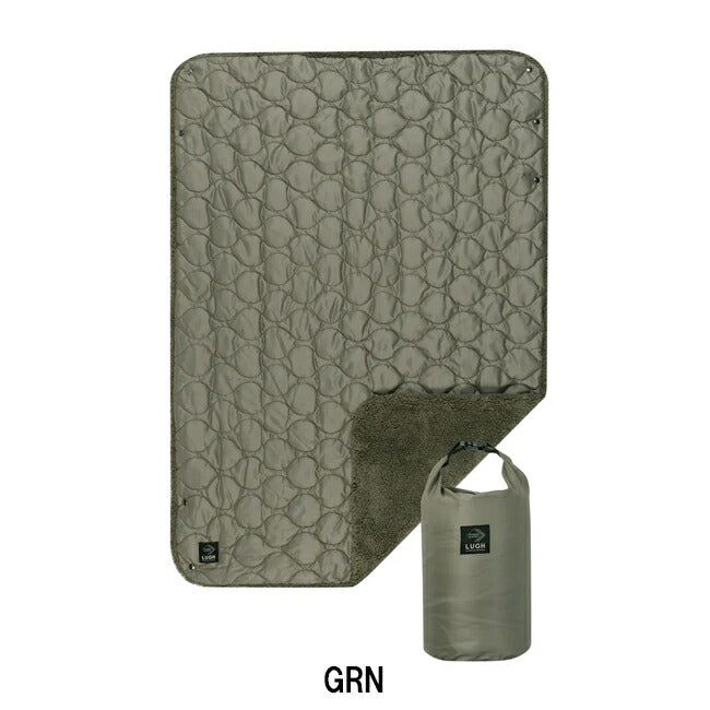 魔法瓶ブランケット Sサイズ ルー LUGH インディゴ LUGH 魔法瓶ブランケット S (新6層/ グラフェン) インディゴ ブルー