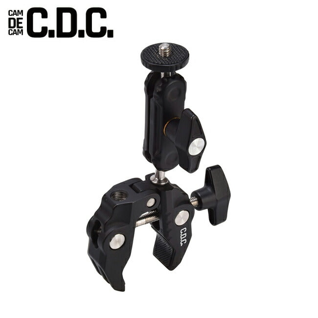 CAM DE CAM カムデカム マルチポールクランプ Black CDC-003