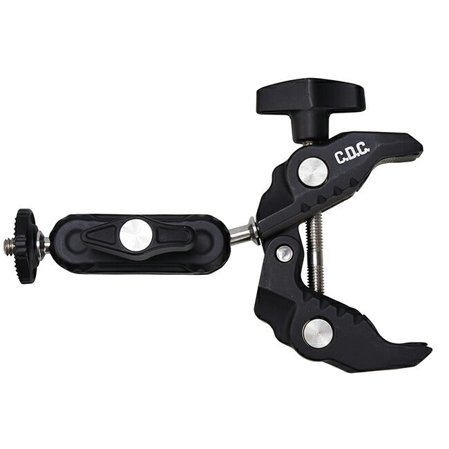 CAM DE CAM カムデカム マルチポールクランプ Black CDC-003