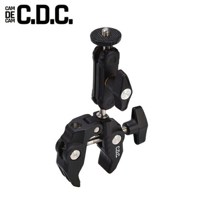 CAM DE CAM カムデカム マルチポールクランプ Black CDC-003