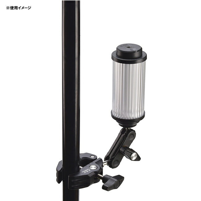 CAM DE CAM カムデカム マルチポールクランプ Black CDC-003