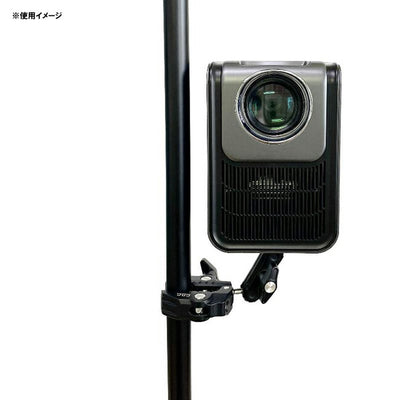 CAM DE CAM カムデカム マルチポールクランプ Black CDC-003