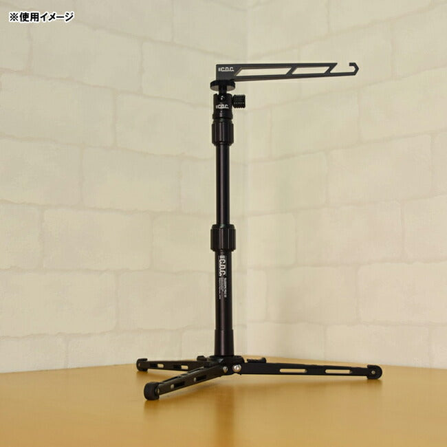 CAM DE CAM カムデカム テレスコピックポール(S) Black CDC-020