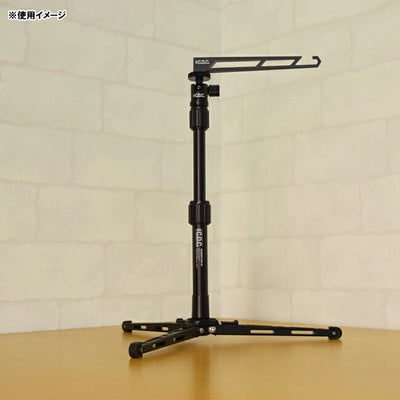 CAM DE CAM カムデカム テレスコピックポール(S) Black CDC-020