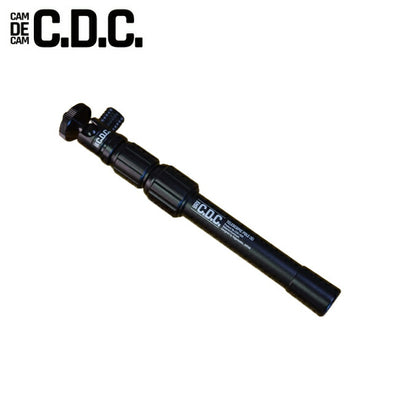CAM DE CAM カムデカム テレスコピックポール(S) Black CDC-020