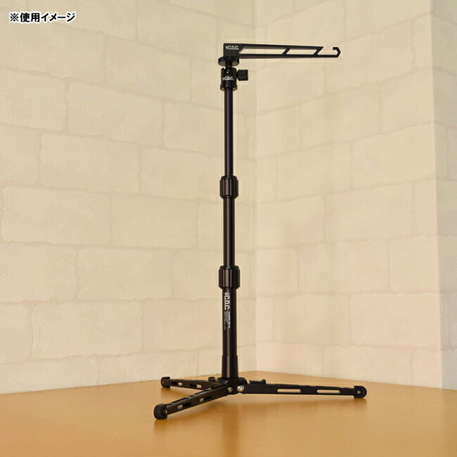 CAM DE CAM カムデカム テレスコピックポール(S) Black CDC-020