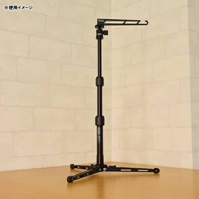 CAM DE CAM カムデカム テレスコピックポール(S) Black CDC-020