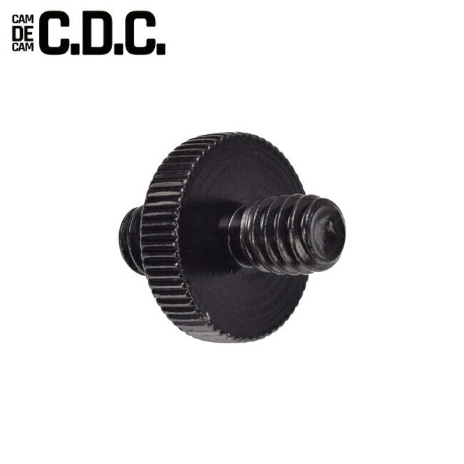CAM DE CAM カムデカム 1/4-1/4 スクリュー Black CDC-034