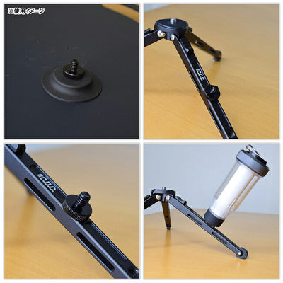 CAM DE CAM カムデカム 1/4-1/4 スクリュー Black CDC-034
