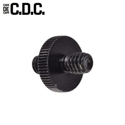 CAM DE CAM カムデカム 1/4-1/4 スクリュー Black CDC-034