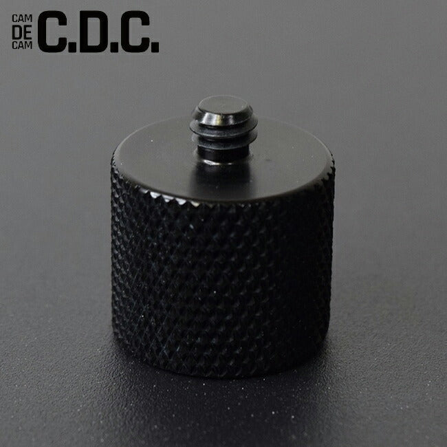 CAM DE CAM カムデカム OD缶変換アダプター Black CDC-035