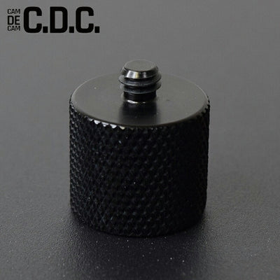 CAM DE CAM カムデカム OD缶変換アダプター Black CDC-035