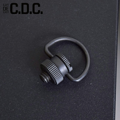 CAM DE CAM カムデカム ローリング Dリング Black CDC-051