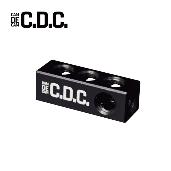 CAM DE CAM カムデカム チーズブロック Black CDC-052