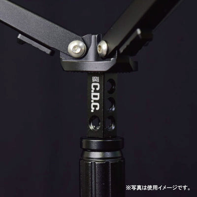 CAM DE CAM カムデカム チーズブロック Black CDC-052