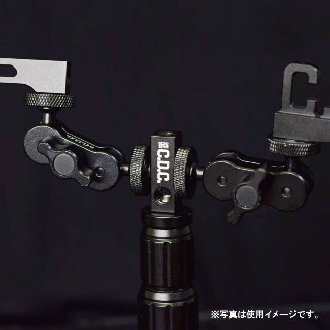 CAM DE CAM カムデカム チーズブロック Black CDC-052