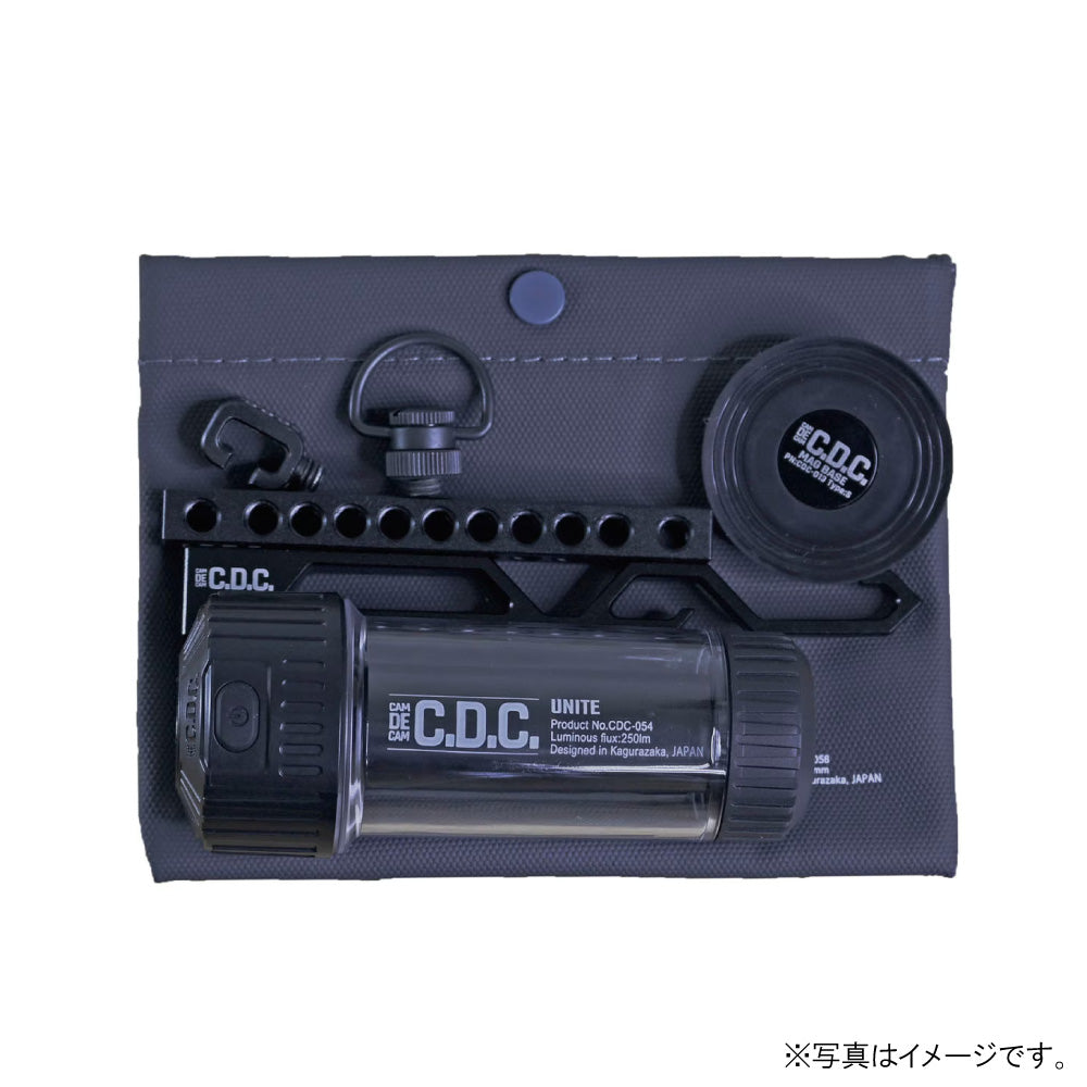 CAM DE CAM | ポーチ CDC-058– アウトドアショップOrange