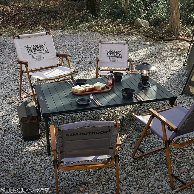 KZM OUTDOOR カズミアウトドア Field Top Table L フィールドトップテーブルL K23T3U03