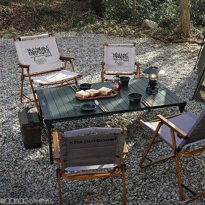 KZM OUTDOOR カズミアウトドア Field Top Table L フィールドトップテーブルL K23T3U03