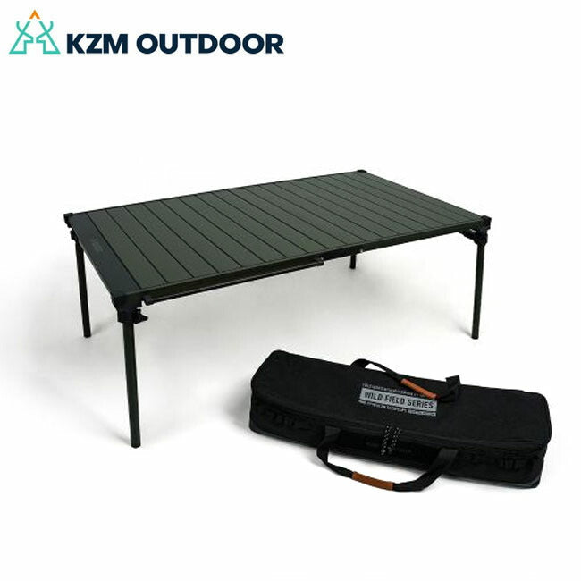 KZM OUTDOOR カズミアウトドア Field Top Table L フィールドトップテーブルL K23T3U03