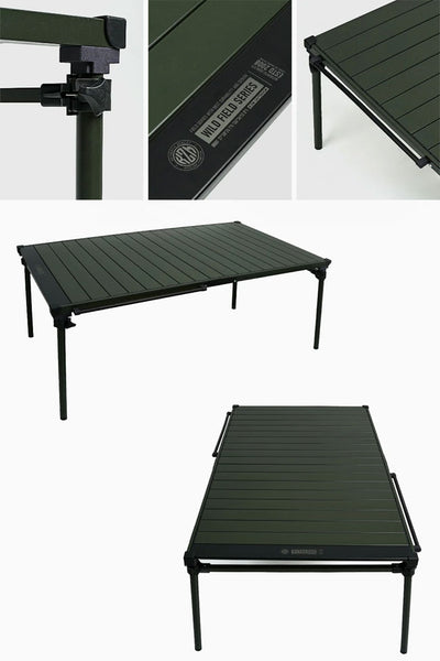 KZM OUTDOOR カズミアウトドア Field Top Table L フィールドトップテーブルL K23T3U03