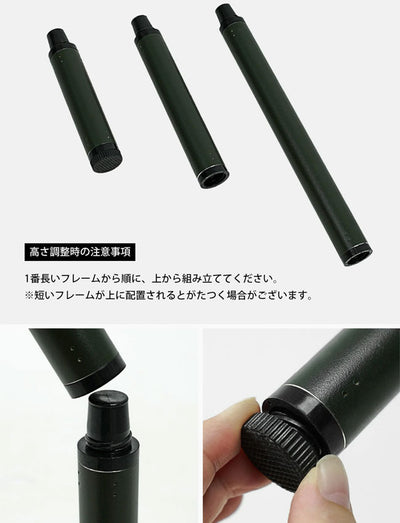 KZM OUTDOOR カズミアウトドア Field Top Table L フィールドトップテーブルL K23T3U03