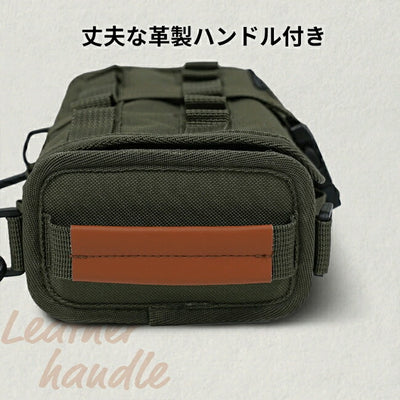 KZM OUTDOOR カズミアウトドア フィールドウェットティッシュケース Olive Khaki K22T3Z06