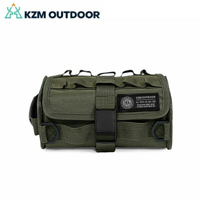 KZM OUTDOOR カズミアウトドア フィールドウェットティッシュケース Olive Khaki K22T3Z06