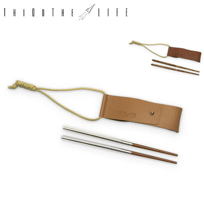 ThiOuThe LIFE シアザライフ Folding Chopsticks 折りたたみ箸