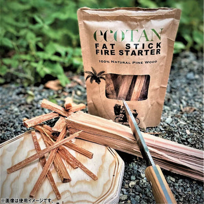uncle b アンクルビー ボンド商事 ecoTAN FAT STICK FIRE STARTER 200g