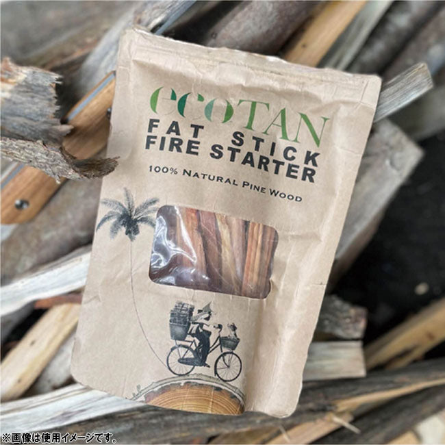uncle b アンクルビー ボンド商事 ecoTAN FAT STICK FIRE STARTER 200g