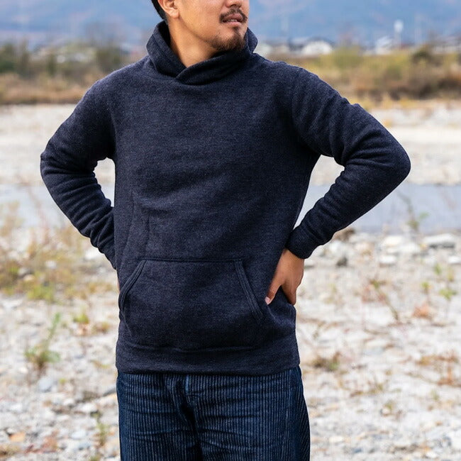 yetina イエティナ Pullover Hoodie プルオーバーフーディ