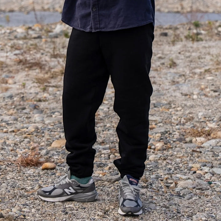 yetina - Sweat Pants-relax fit スウェットパンツリラックスフィット