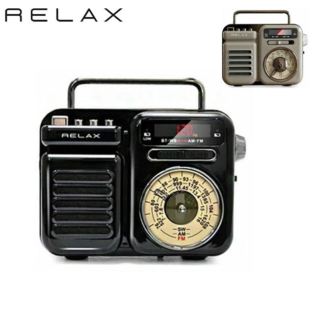 RELAX リラックス マルチレトロラジオ – アウトドアショップOrange