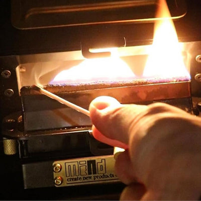 mind マインド IRON STOVE アイロンストーブ Black