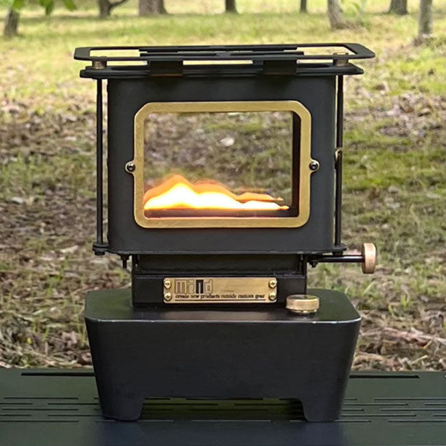 mind マインド IRON STOVE アイロンストーブ Black
