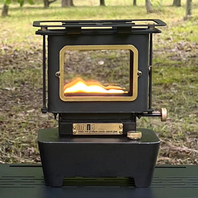 mind マインド IRON STOVE アイロンストーブ Black