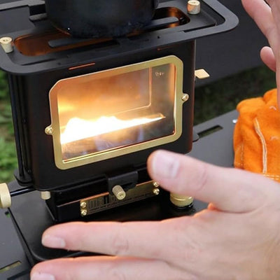 mind マインド IRON STOVE アイロンストーブ Black