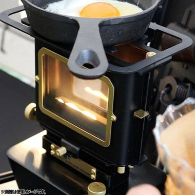 mind マインド IRON STOVE アイロンストーブ Black