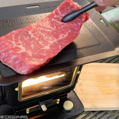 mind マインド IRON STOVE アイロンストーブ Black