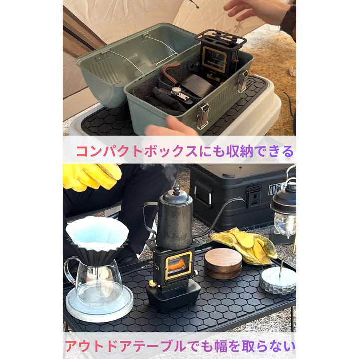 mind - IRON STOVE mini Black アイロンストーブミニ | アウトドア