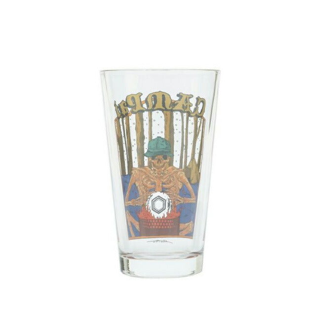 HILLS FIELD ヒルズフィールド オリジナルパイントグラス -キャンプぁ