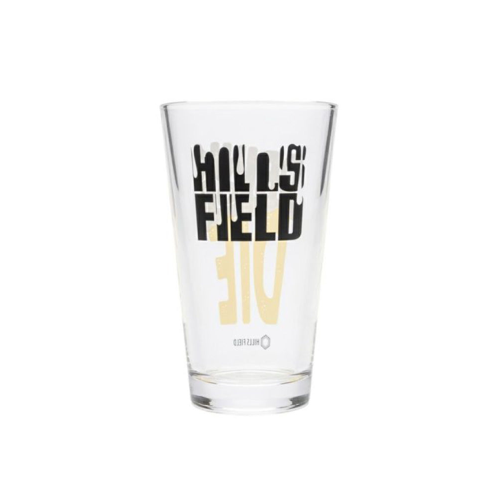 HILLS FIELD | DRINK OR DIE パイントグラス HF-PINT-DOD-W