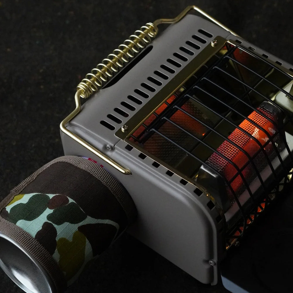 SHANK HEATER シャンクヒーター 25'MODEL Blue Gray SH-08-BG